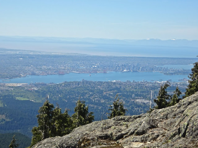 views of vancouver from dog mountain