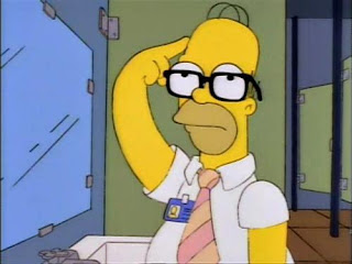 Según Jakob, esta semana nos jugamos el 30% de la Liga Video+de+Los+Simpsons+-+Homero+Inteligente