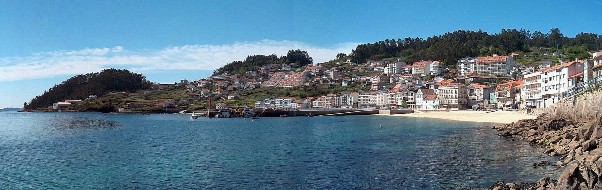 Apartamentos en la playa en las Rias Baixas