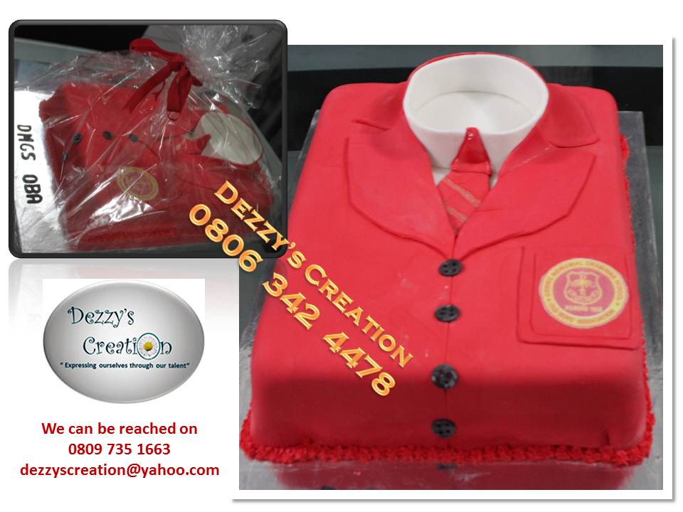 Dezzy's Creation CAKE FOR HIM