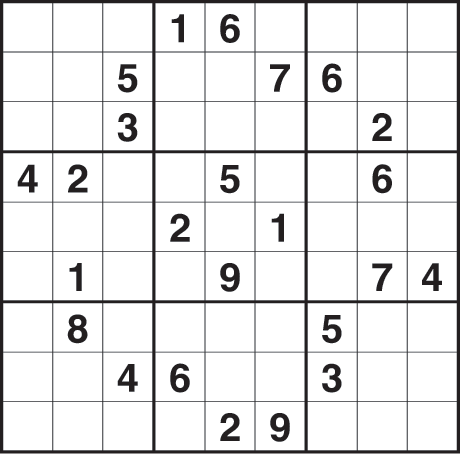 Sudoku - Médio 