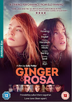 Ginger and Rosa DVD Cover