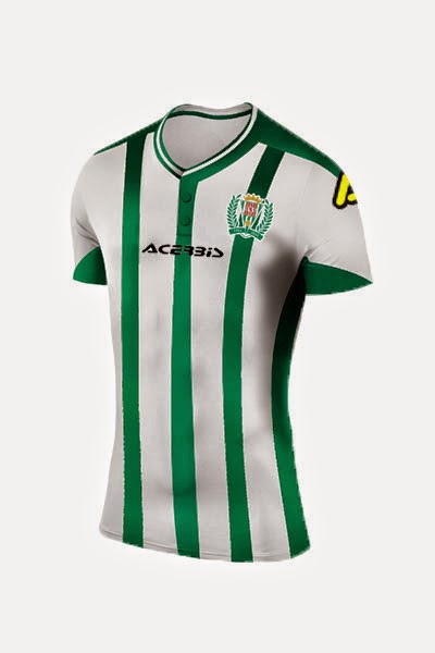 NUEVA Córdoba F.C 1ª Equipación 2015