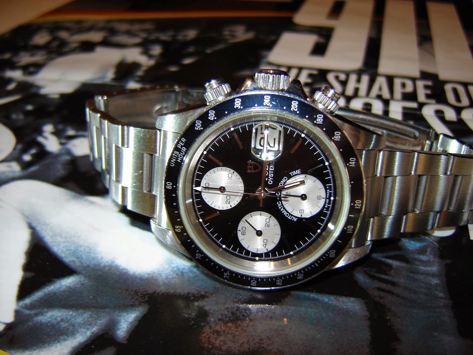 vintagecollector: TUDOR OYSTERDATE CHRONOGRAPH 79260