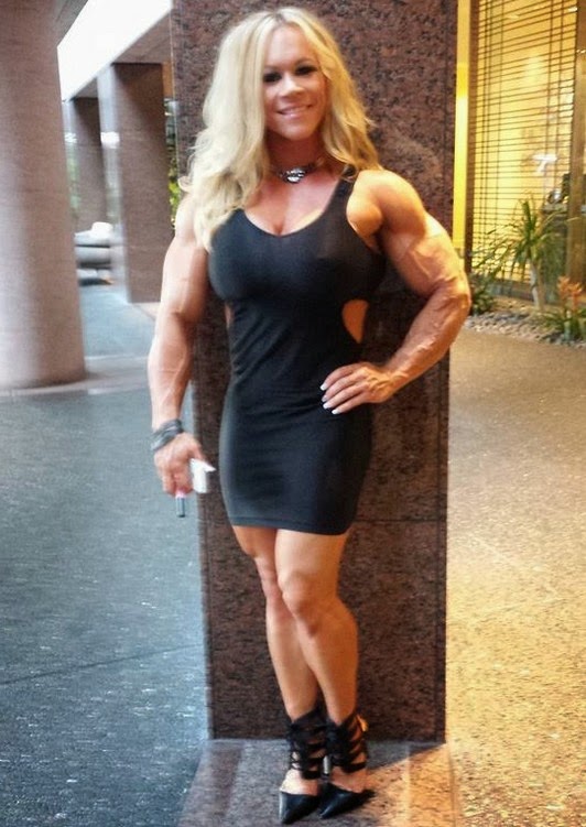 Les femmes de mes reves: 🇺🇸 Aleesha Young.