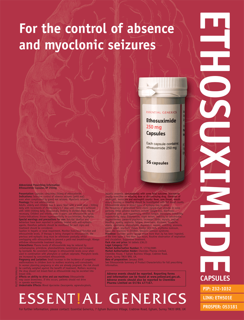 ethosuximide advertising portfolio pfizer pharmafile positive experience jen likes stuff epilepsy