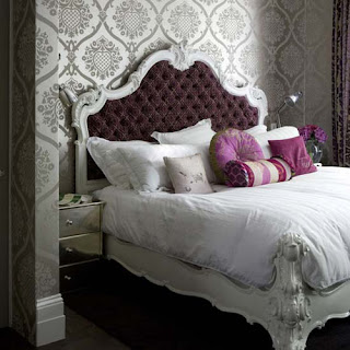 French Style Bedroom Interior