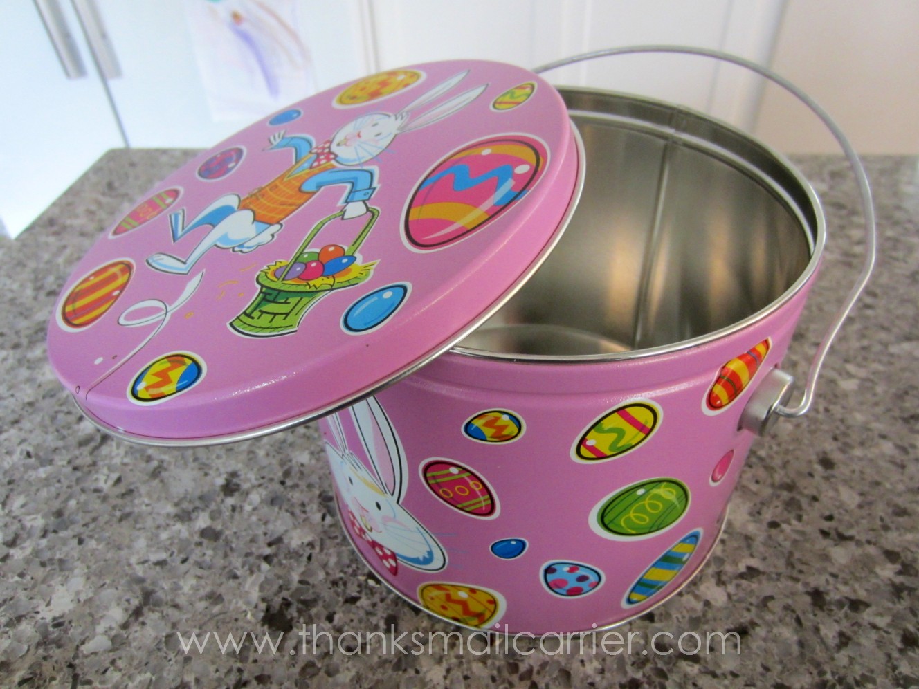 Thanks, Mail Carrier The Popcorn Factory Easter Treats {Review}