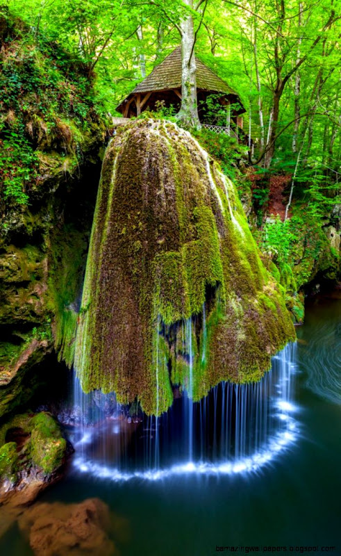 Most Beautiful Waterfall in the World Bigar Romania Located in Most Beautiful Waterfall in the World Bigar Romania Located in