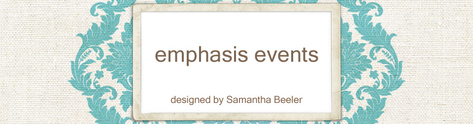 emphasis events