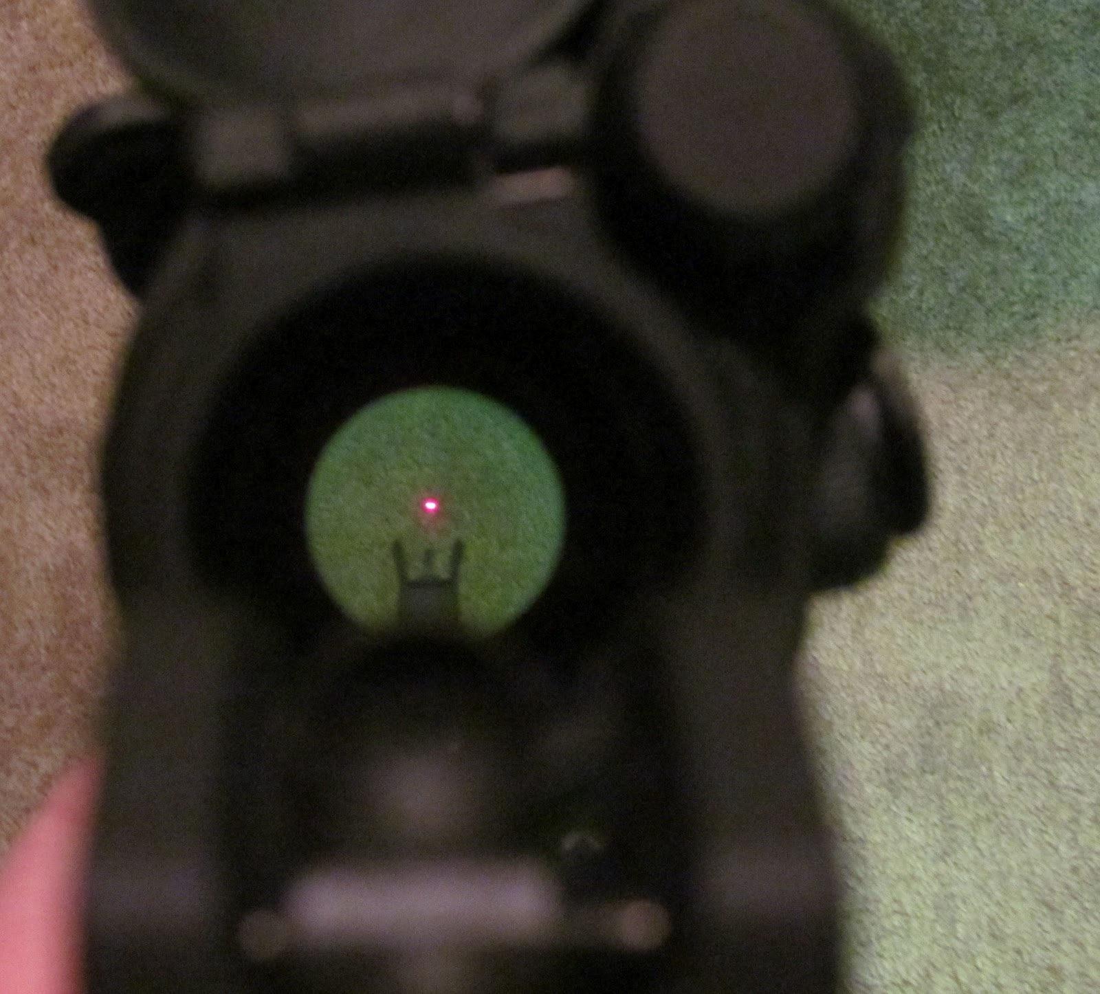 Little Miami Tactical Shooter's Corner AR15s Iron Sights vs. Optics