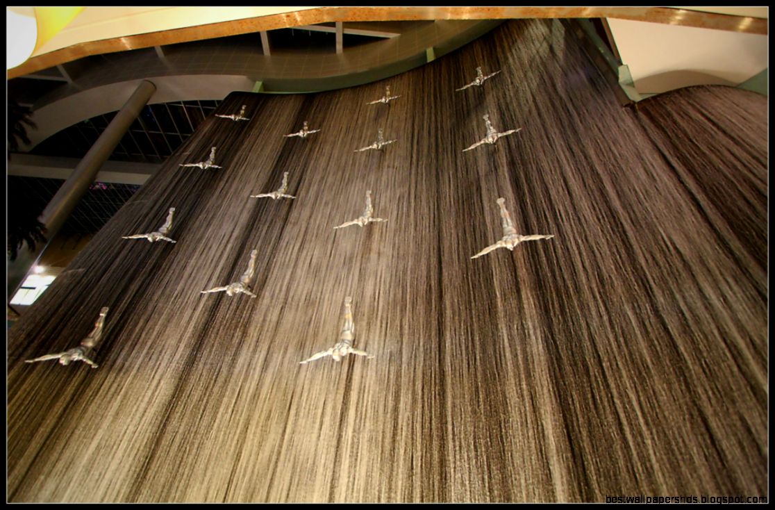 Dubai Mall Waterfall Dubai Mall Waterfall