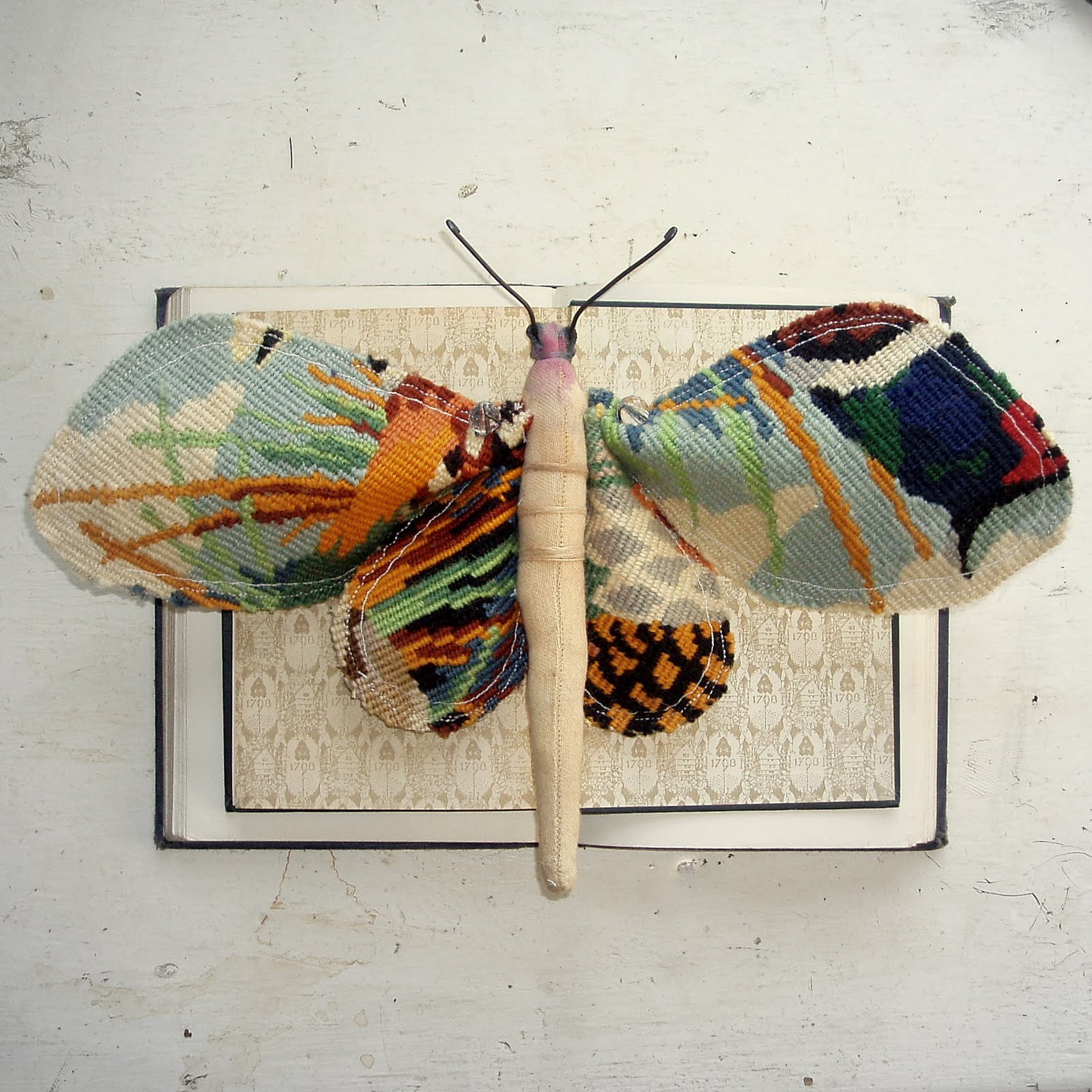 Tapestry moths...........