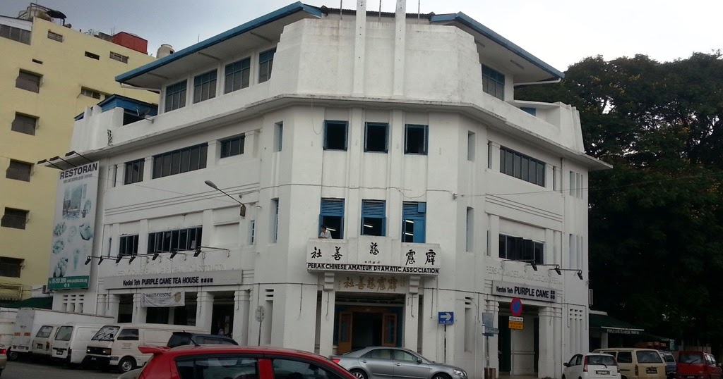 Purple Cane Tea House, Ipoh, Perak