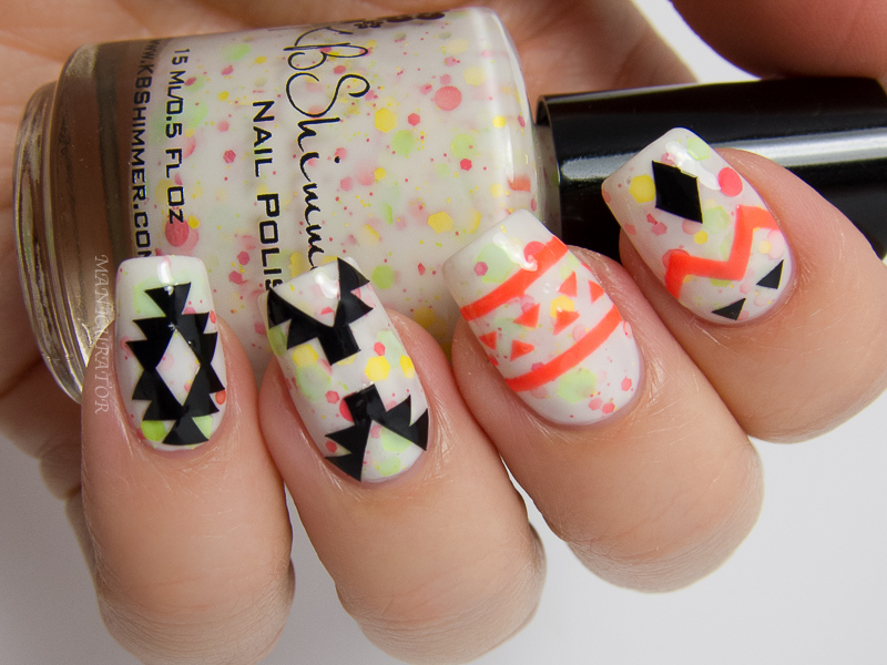 9. How to Use Chevron Nail Vinyls for Perfect Lines Every Time - wide 8