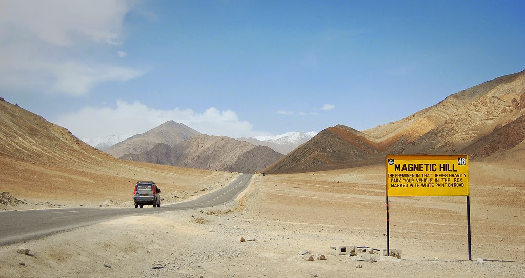 Hill in Ladakh, India Information In