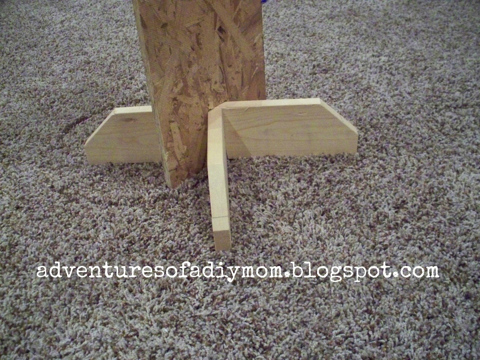 Build Your Own Quilting Frames - Adventures of a DIY Mom