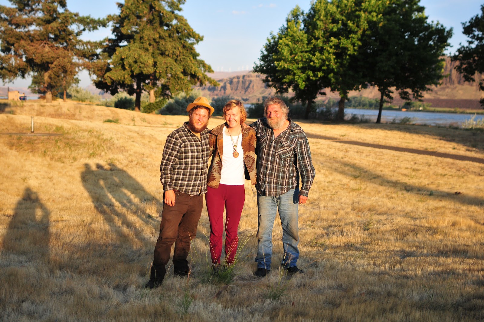 The Swimming Buffalo Rufus, Oregon