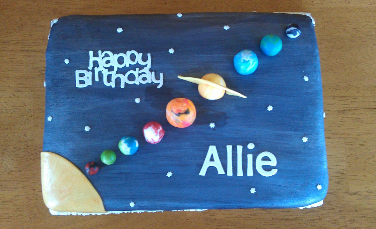 Angie's Cakes Solar System Cake Angie's Cakes Solar System Cake
