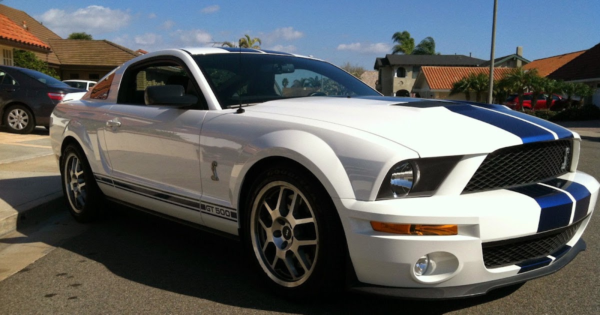 2007 Ford Mustang Shelby GT500 5.4L Coupe For Sale