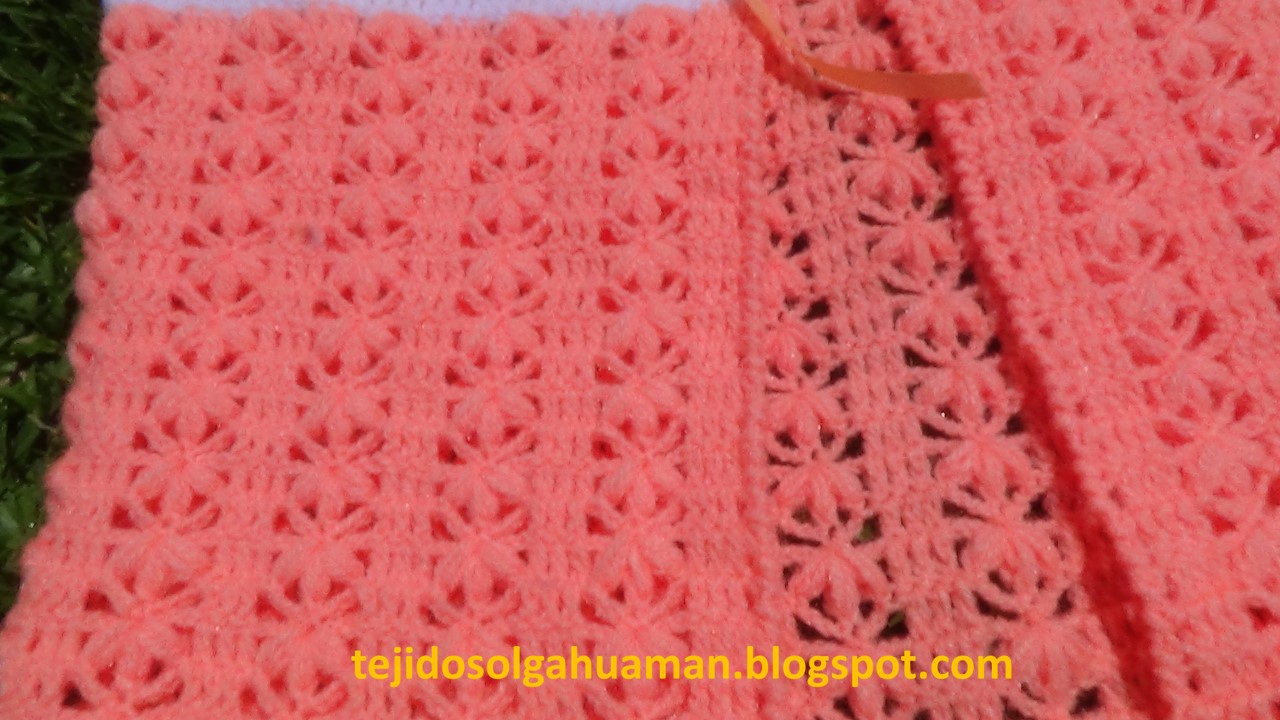 Tejidos Olga Huaman Chaleco Tejido A Crochet Para Nina De 1 A 3 Anos