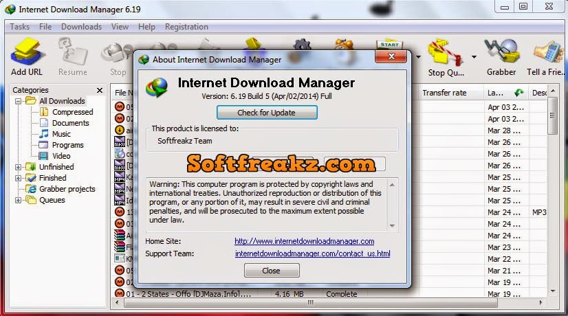 IDM 6.19 Build 3 Full With Fixed Crack and Activator