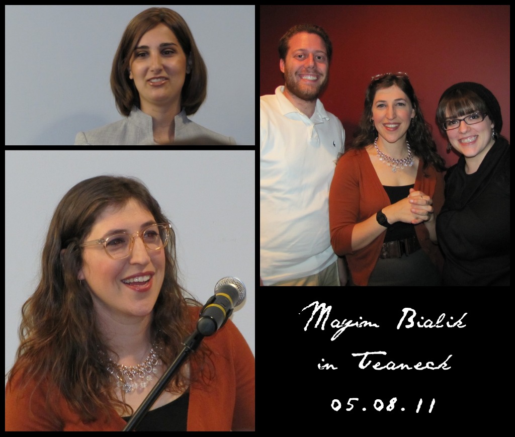 Meeting Mayim Bialik: Yes, She'...
