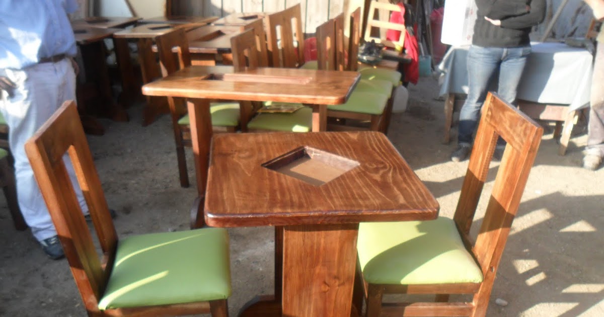 Muebles alto Bio Bio MOBILIARIO PARA RESTAURANT