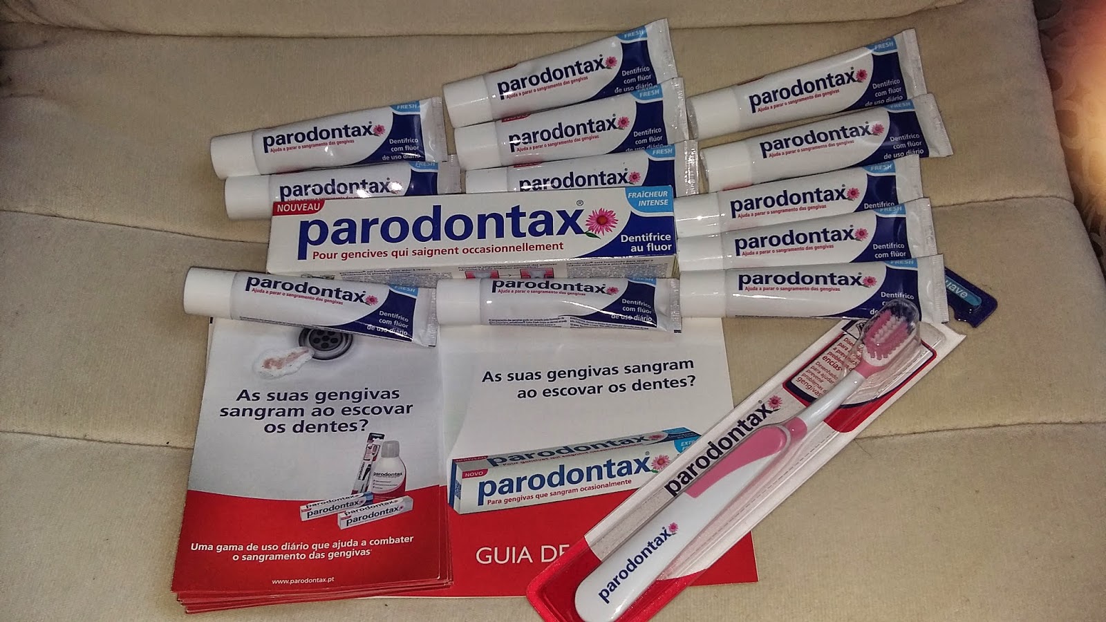 100 Ideias para Fazer Pasta de Dentes Parodontax