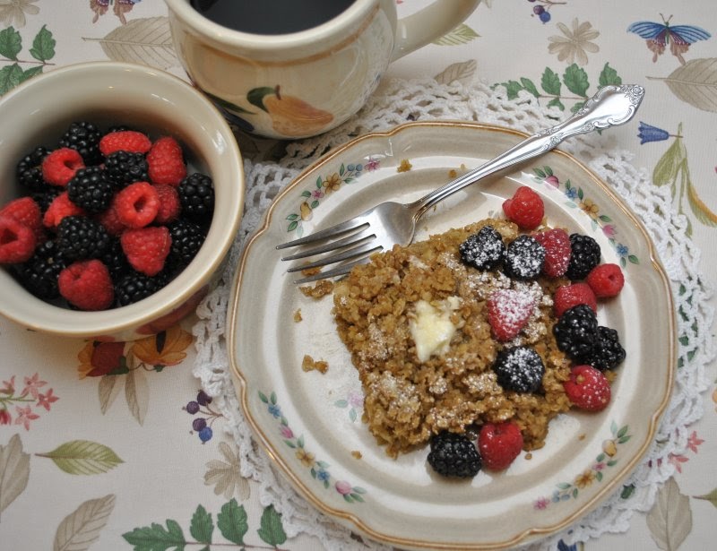 The Dutch Door Kitchen Amish Baked Oatmeal