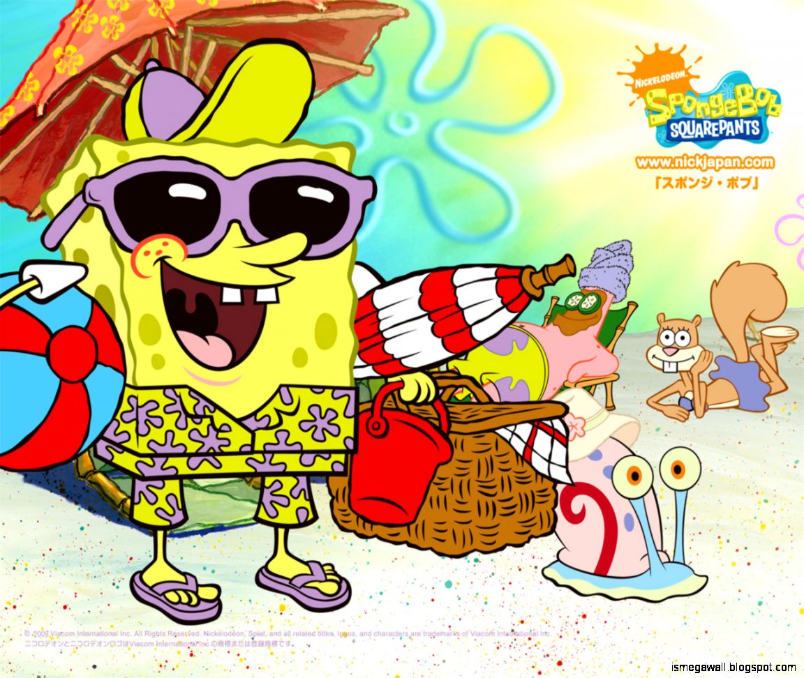 Spongebob Squarepants Summer | Mega Wallpapers Spongebob Squarepants Summer | Mega Wallpapers