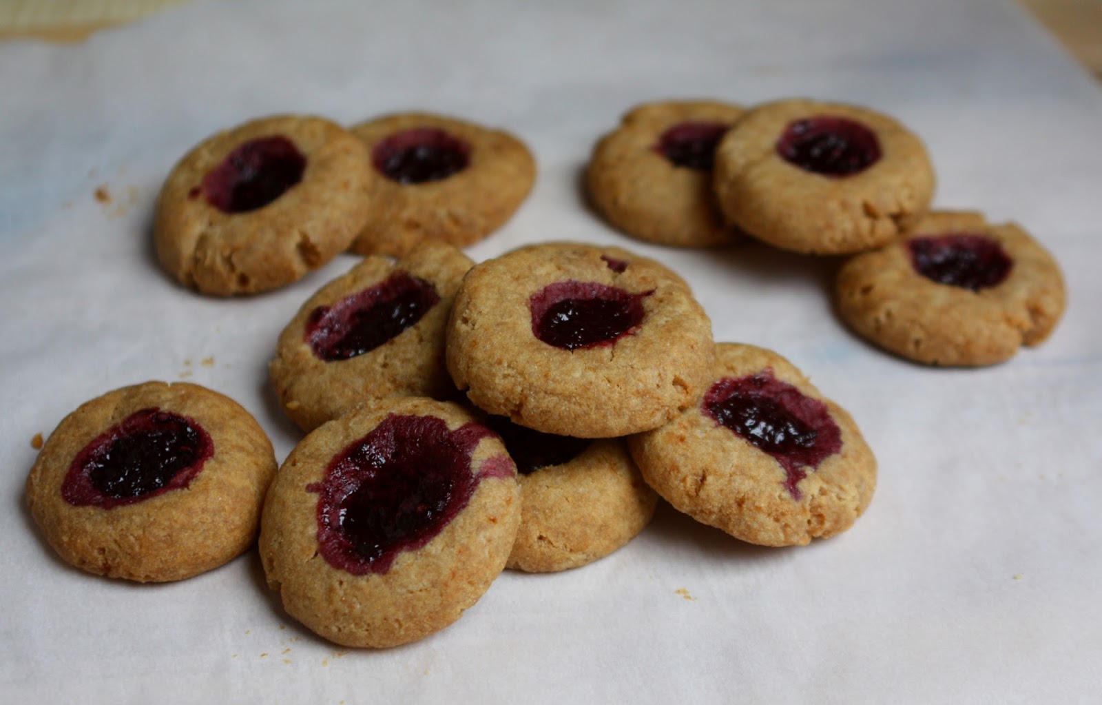 Blackberry Jam Thumbprint Cookies (AIP, CoconutFree Option) Don't Eat the Spatula