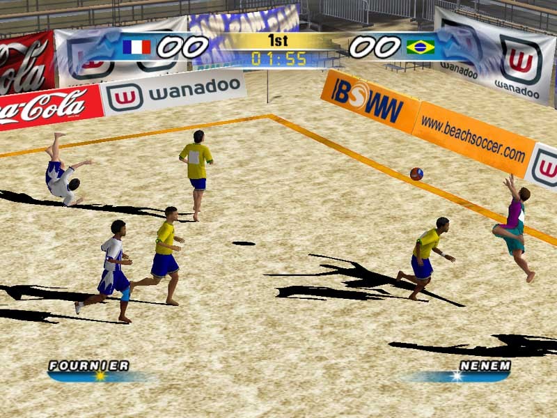 Patch Do Pro Beach Soccer Game