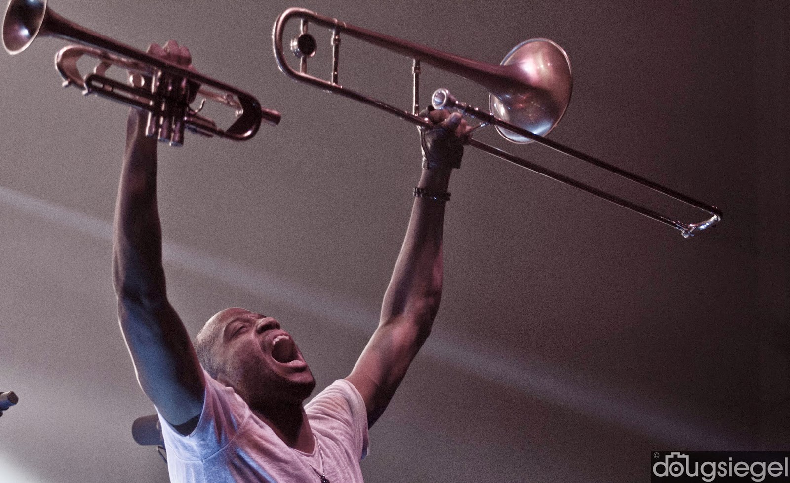 Trombone Shorty & Orleans Avenue with The Soul Rebels at Newport Music