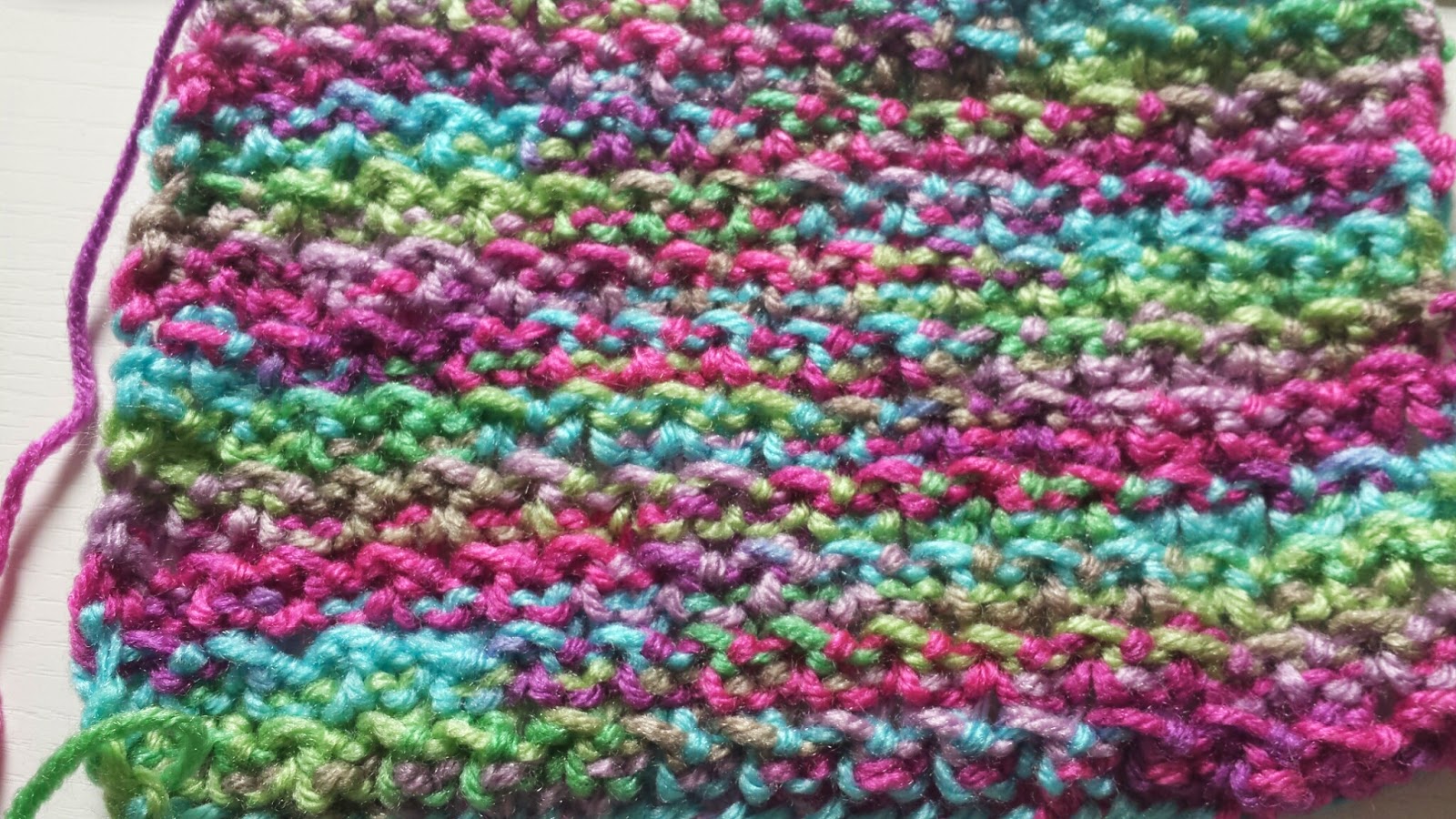 My Patchwork Quilt: CROCUS BUDS - A KNIT PATTERN