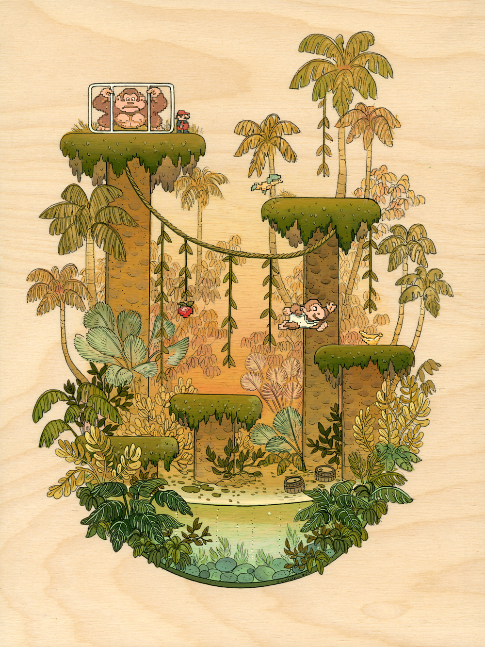 nimasprout Art by Nicole Gustafsson Available Prints