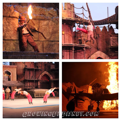 Indiana Jones Stunt Spectacular at Disney's Hollywood Studios