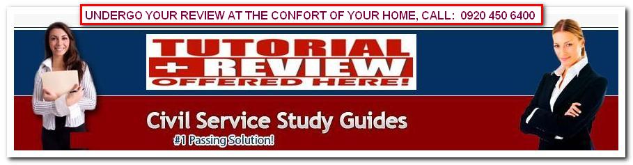 Civil Service Exam Homebased Review Tutorial and Coaching -Philippines