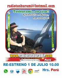 TUSHURAMI en vivo, Re-estreno 1 de julio 10 Hrs. Perú