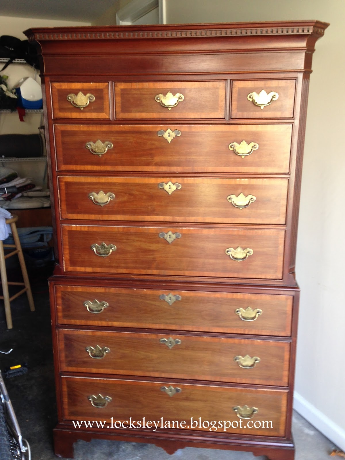 Locksley Lane: Finding Furniture - Big Dresser