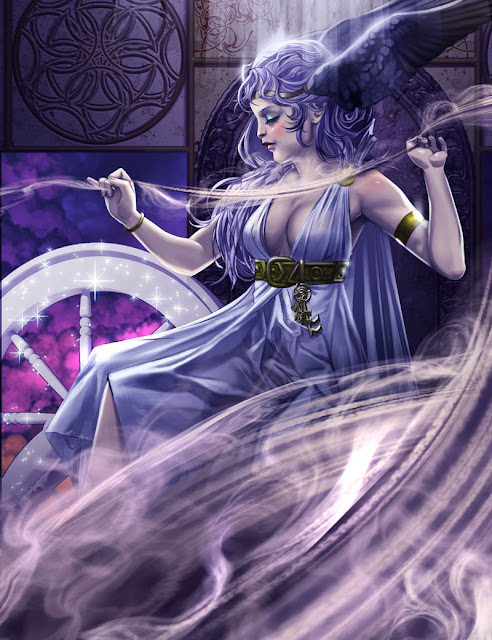 portal dos mitos frigga