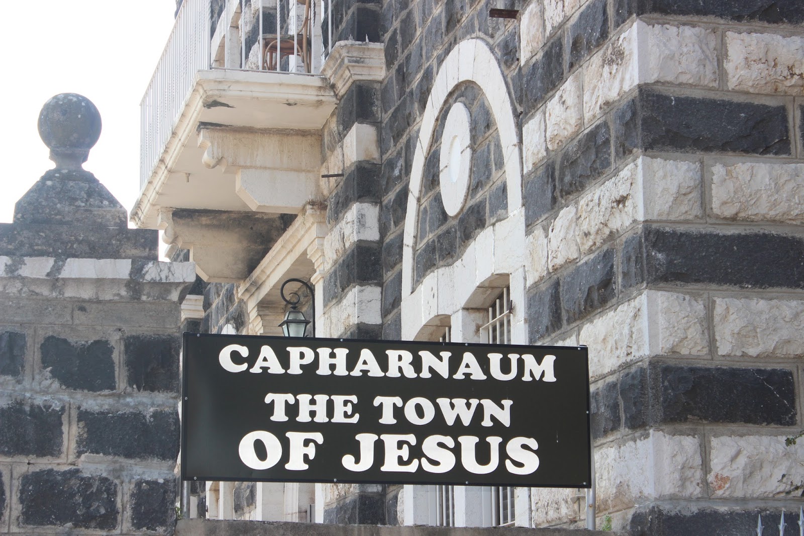 Souvenir Chronicles ISRAEL CAPERNAUM, CITY OF MIRACLES