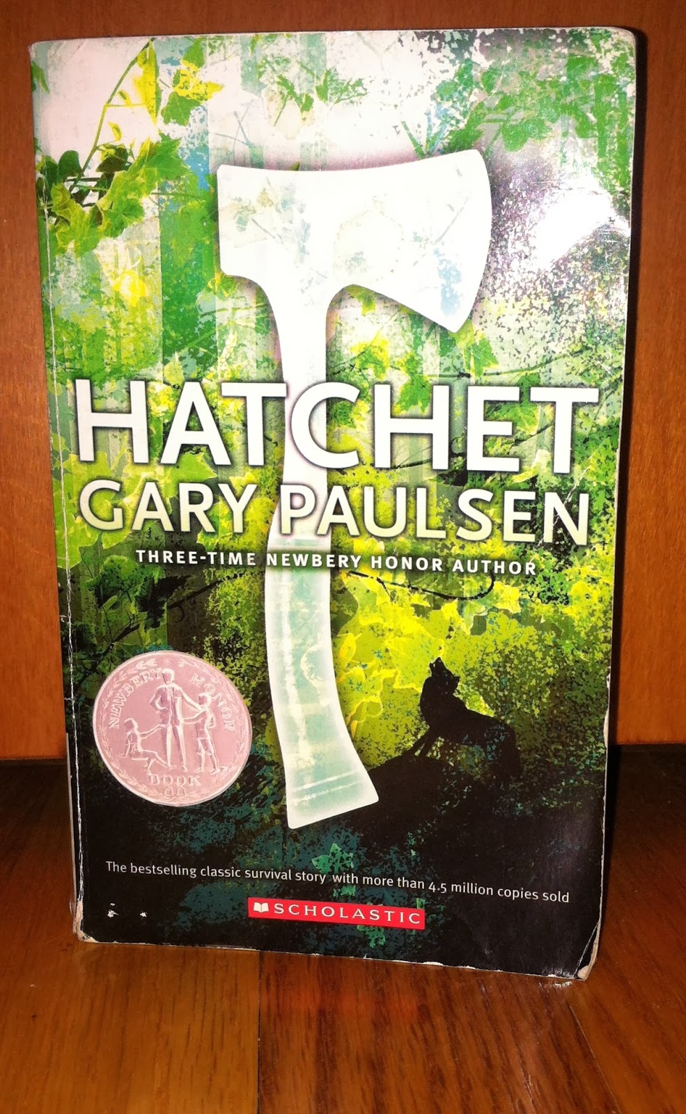 Dream. Live. Repeat. Book Trade Hatchet