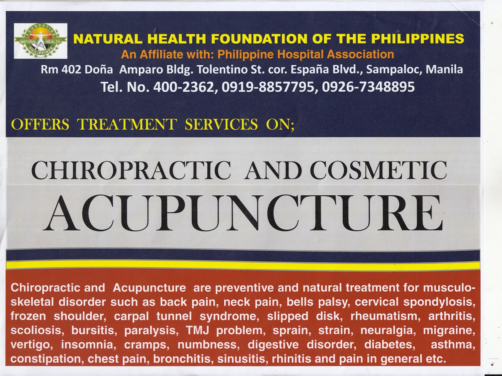 Bloggers Association of the Philippines HEALING THE NATURAL WAY THRU
