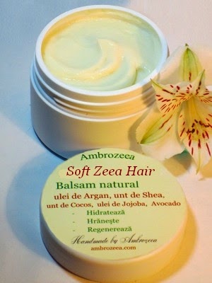 Balsam par uscat cret Soft Zeea Hair