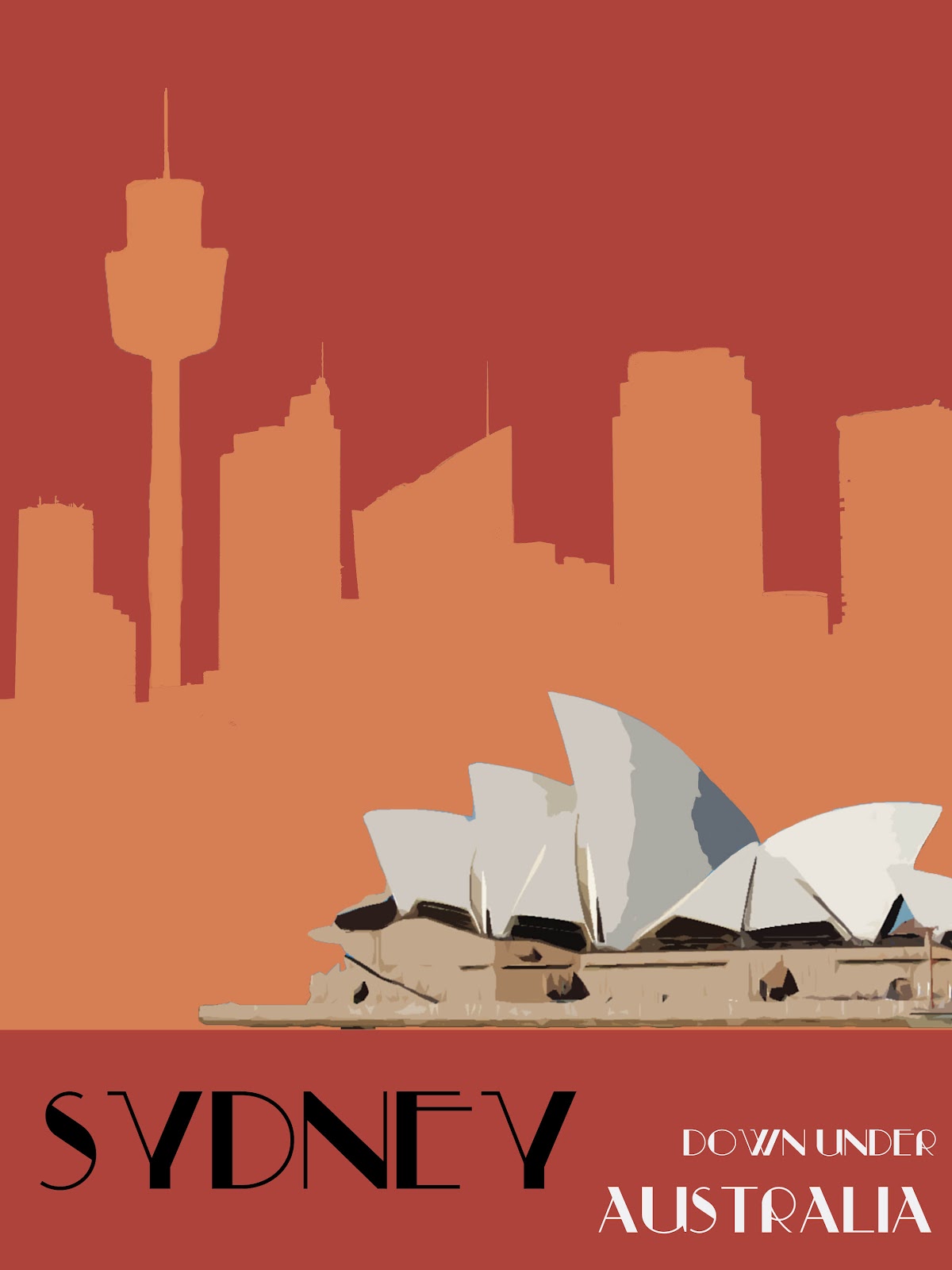 Art Deco Travel Posters