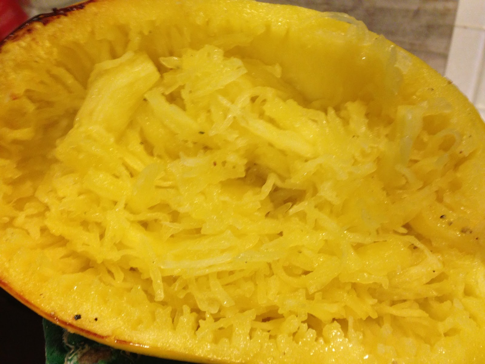 Kismet Kreations Spaghetti Squash Chinese Noodles
