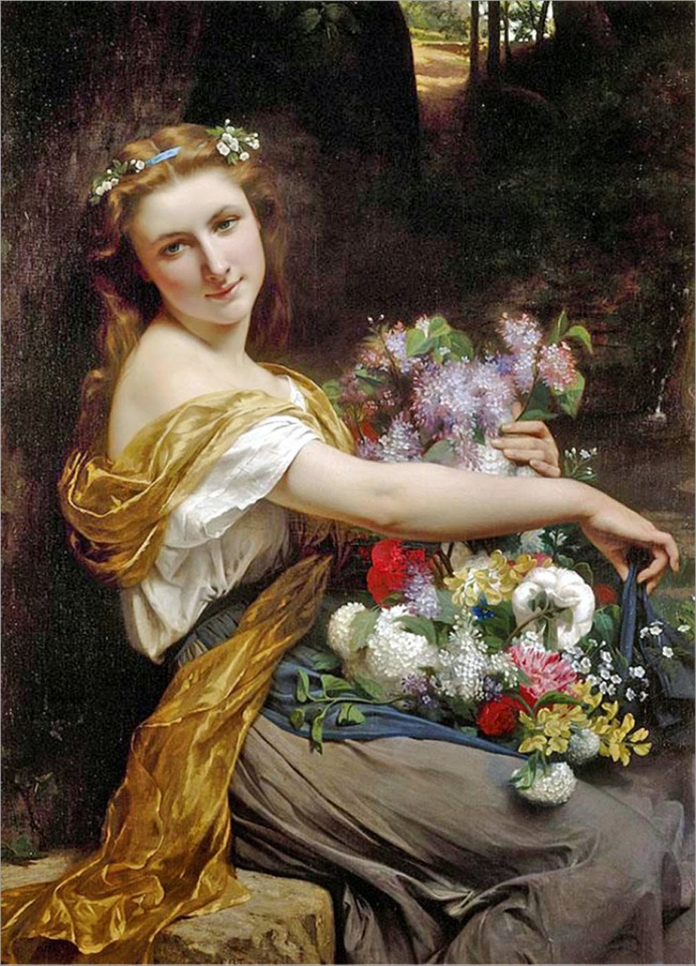 Pierre-August Cot: Dionysia