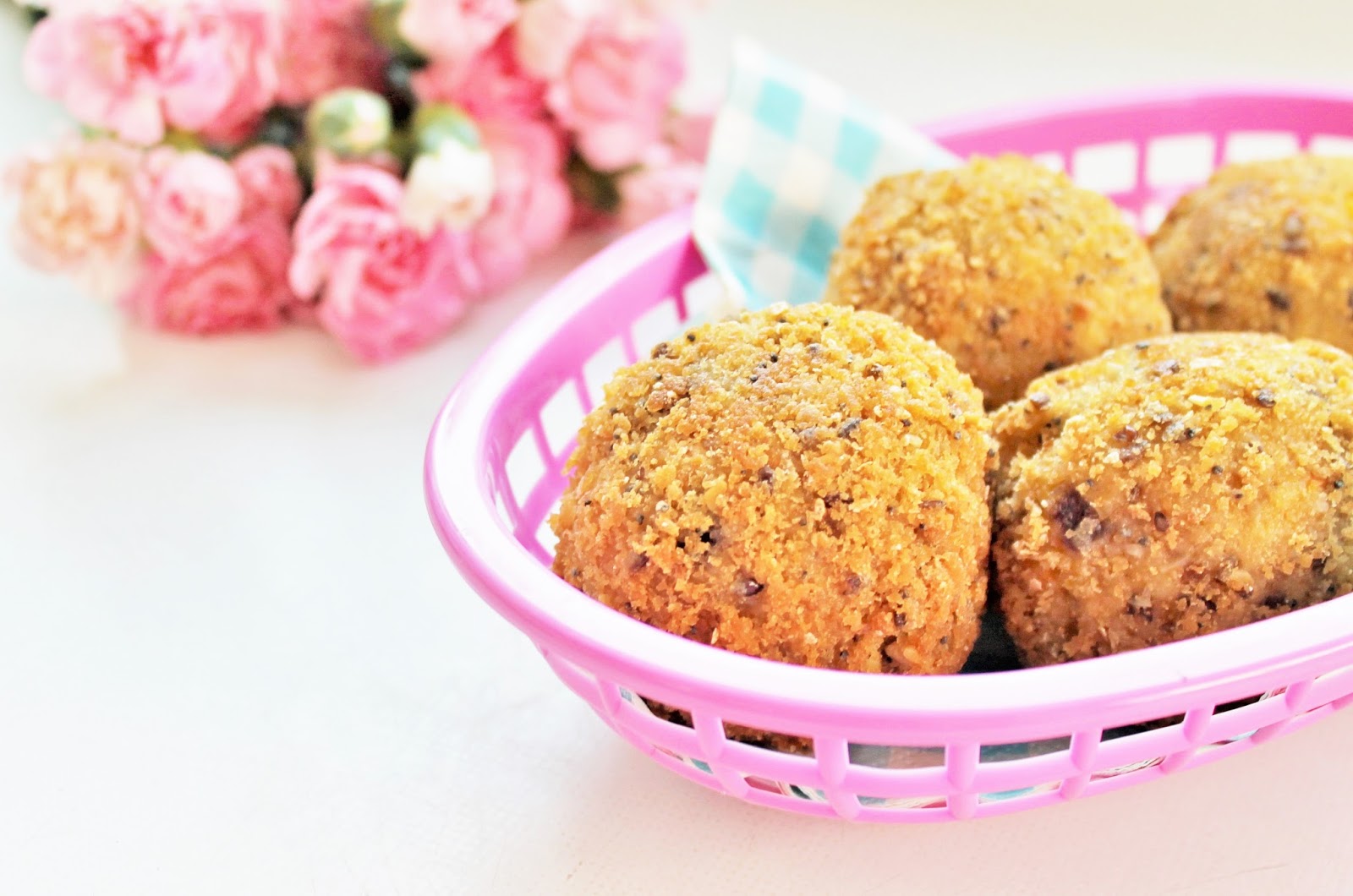Delicious & Gluten Free Gluten Free Veggie Scotch Eggs