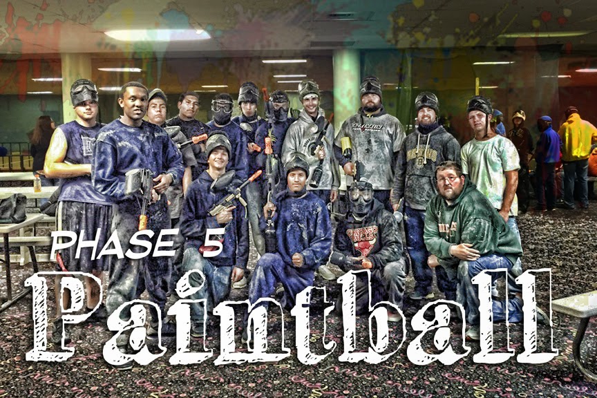 Woodward Academy Knights Phase 5 Paintball